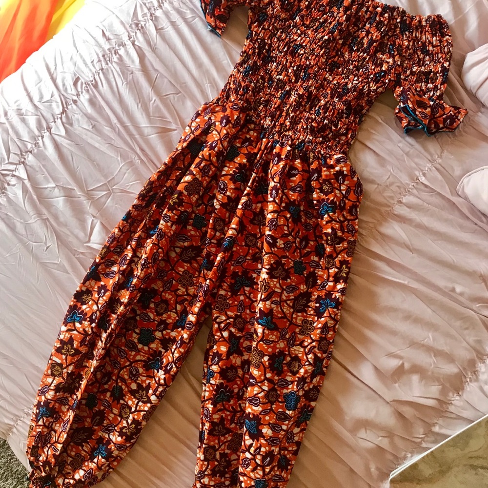African jumpsuit 💐